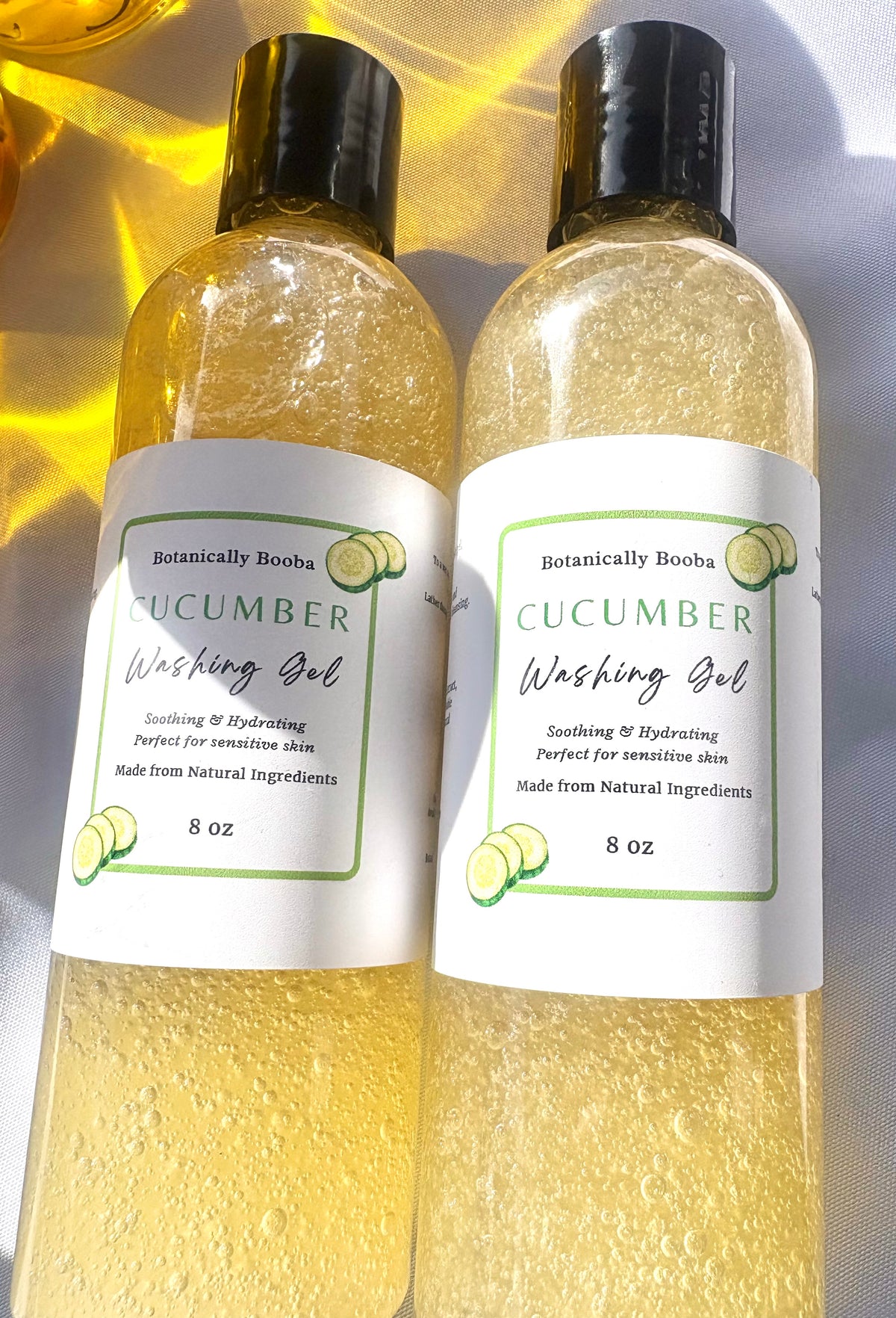 Cucumber Washing Gel (Seasonal)