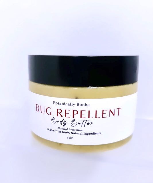 Bug Repellent Body Butter (Seasonal)